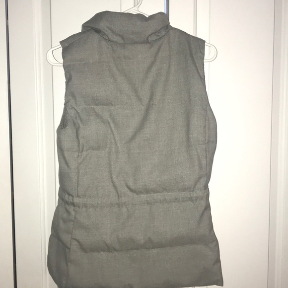 Grey Winter Vest - Picture 2 of 3